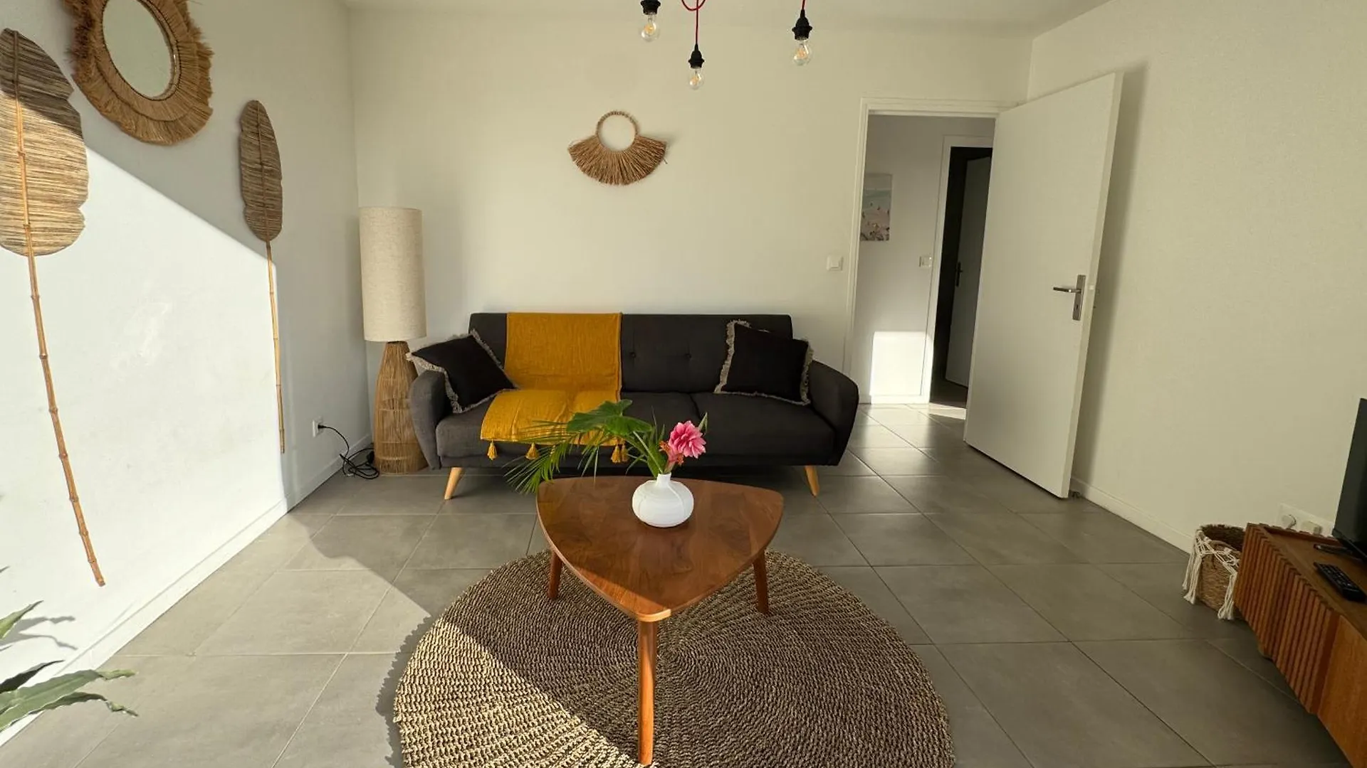 Daire Appartement Terrasse Vue Mer Piscine Privee 2 Chambres Les Trois-Ilets